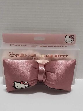 NIP Hello Kitty Plush Spa Headband